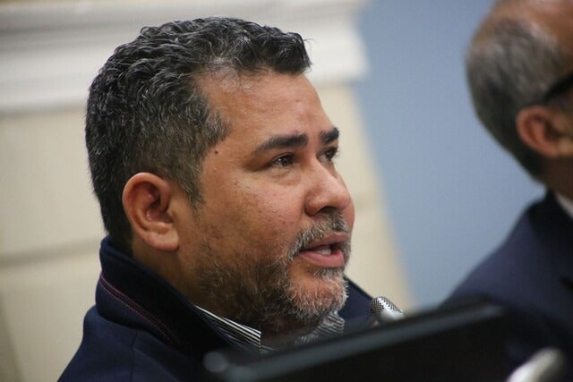 Senador Alejandro Chacón