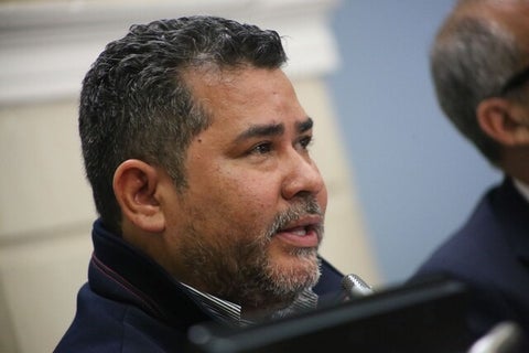 Senador Alejandro Chacón