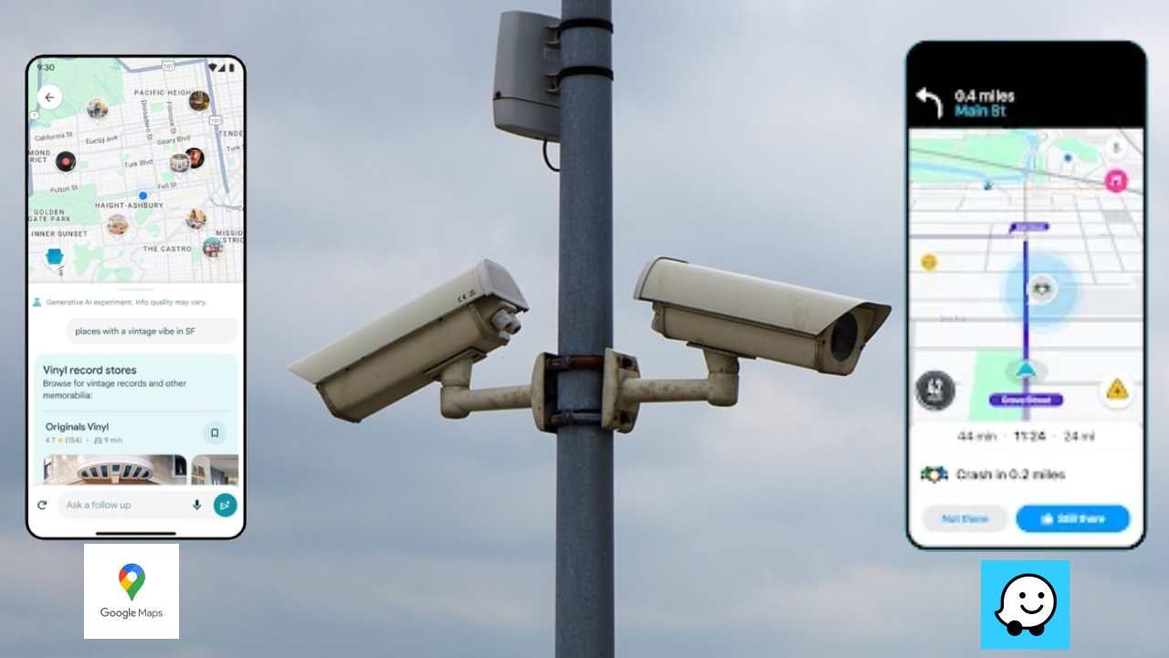 Cámaras de fotomultas