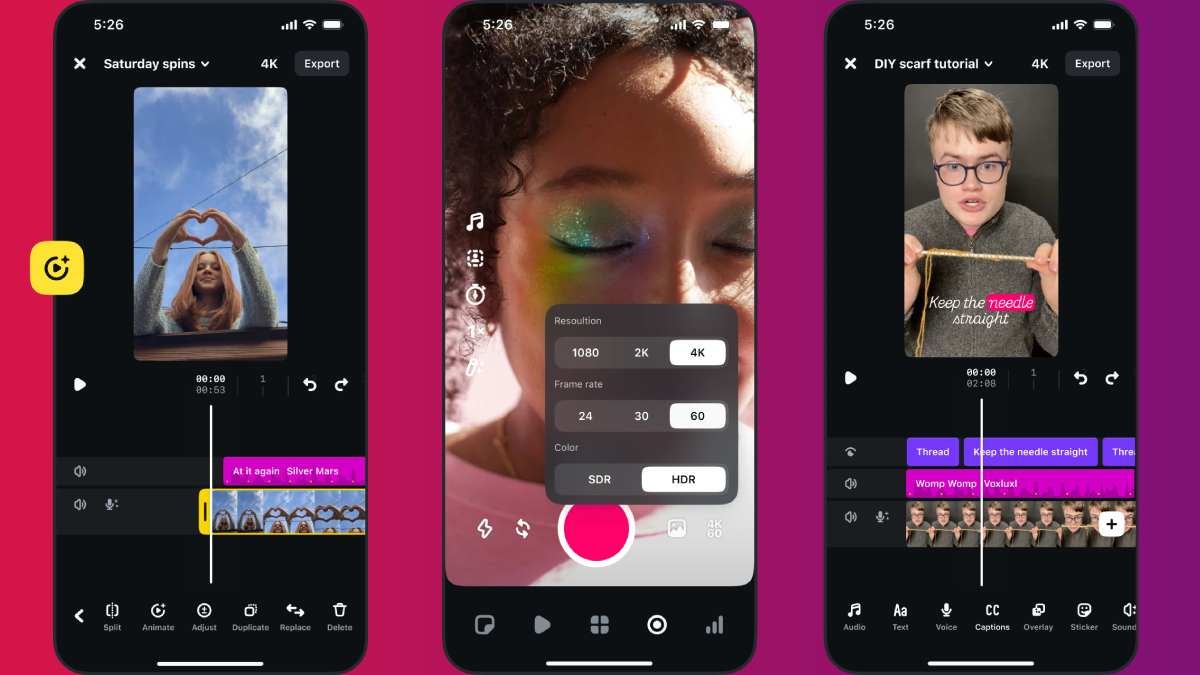 Meta lanza Edits, nuevo rival de CapCut que es GRATIS