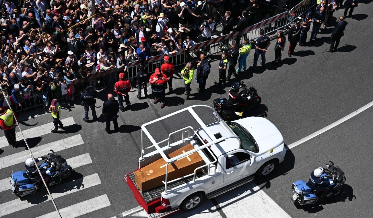 Funeral del papa Francisco