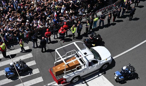 Funeral del papa Francisco
