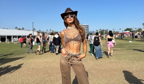 Gabriela Tafur Coachella
