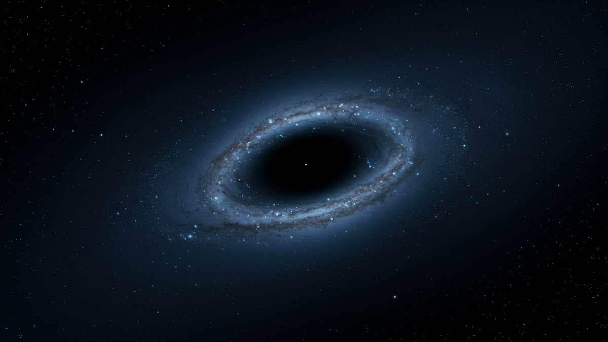 Galaxia de materia oscura