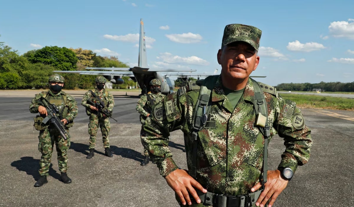 general (r) del Ejército, Jorge Eduardo Mora.
