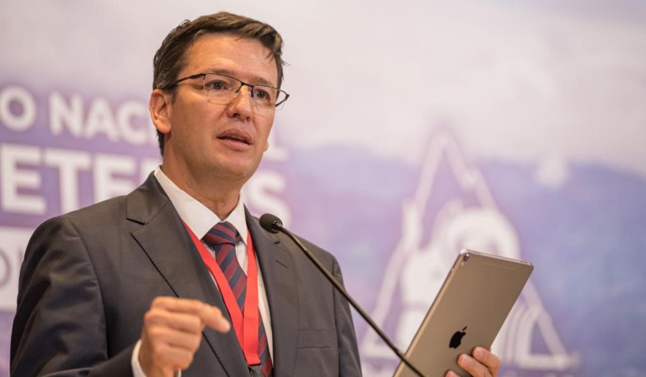 Germán Bahamón, gerente general de la Federación Nacional de Cafeteros