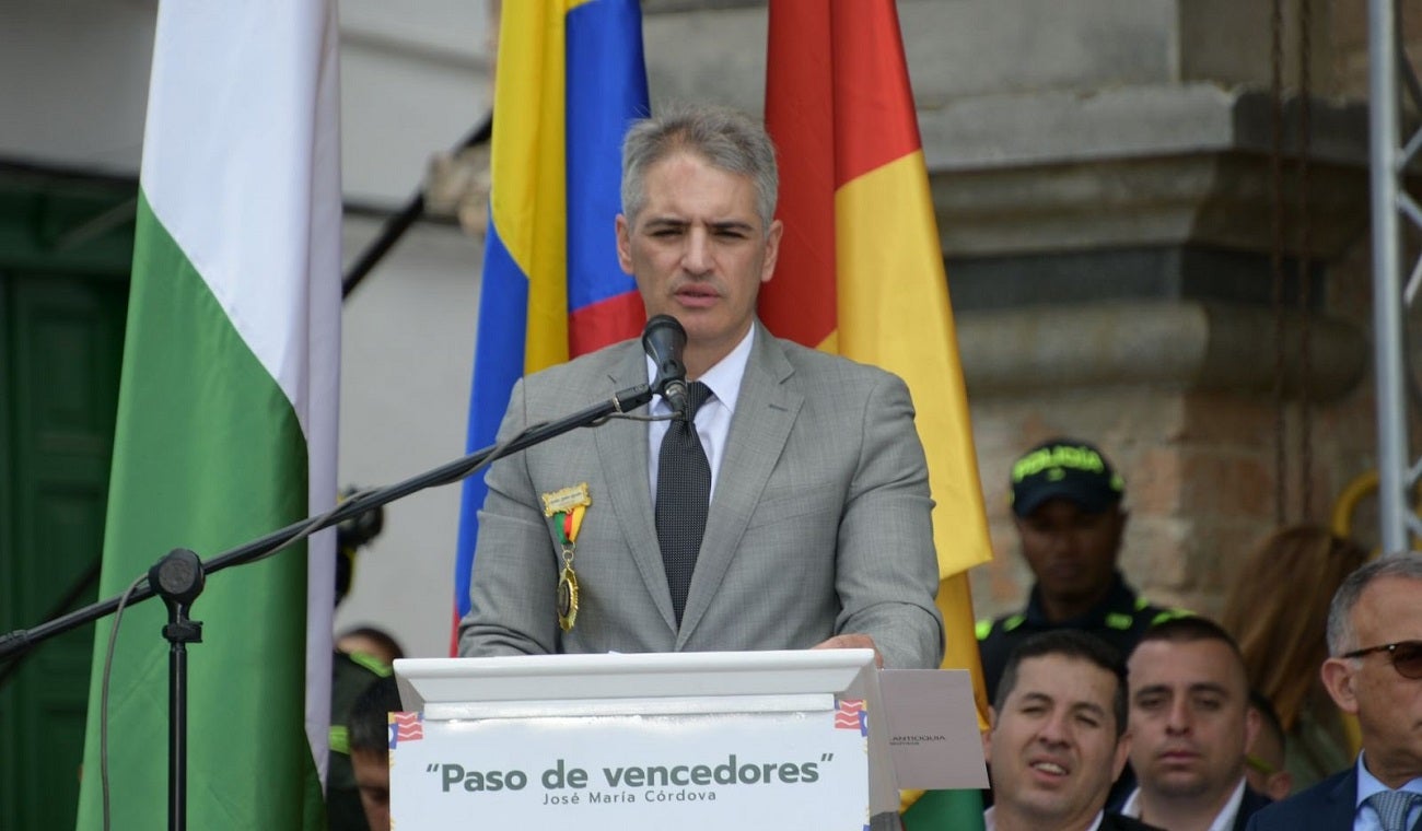 Gobernador de Antioquia, Andrés Julían Rendón