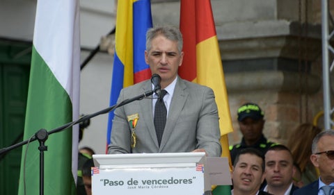 Gobernador de Antioquia, Andrés Julían Rendón