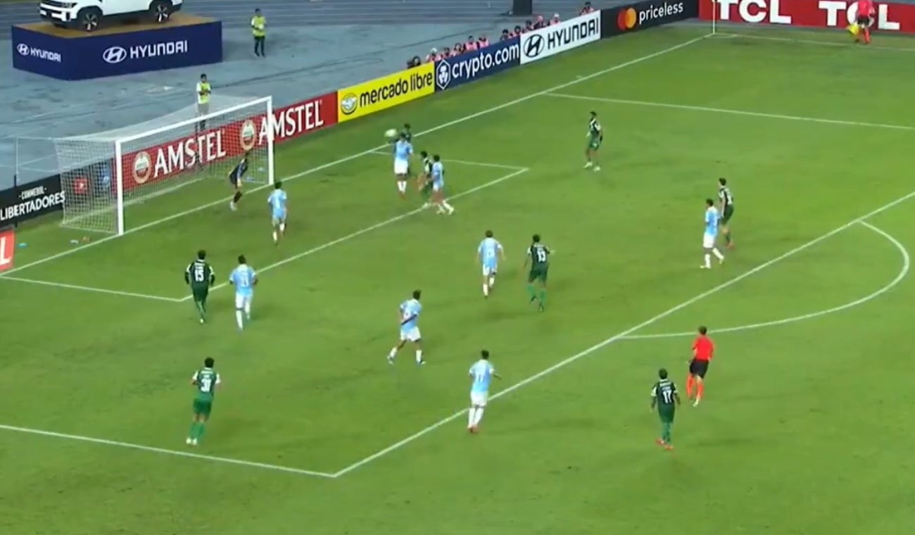Gol de Richard Ríos