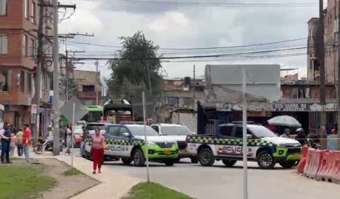 Explosión Fontibón