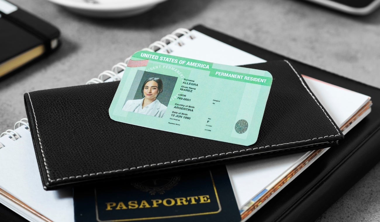 Green card matrimonio