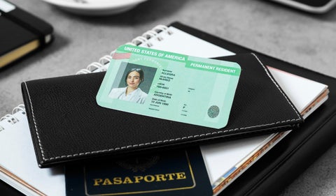 Green card matrimonio