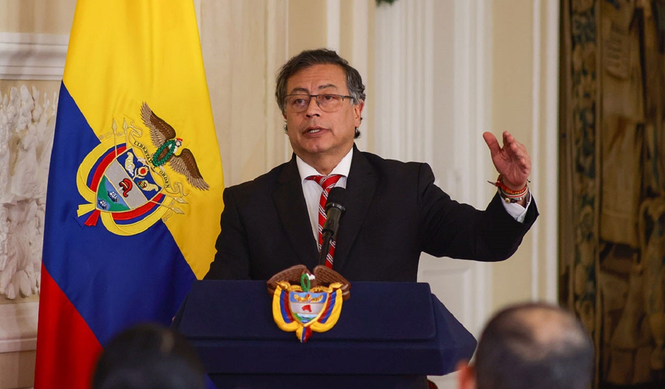 Presidente Gustavo Petro