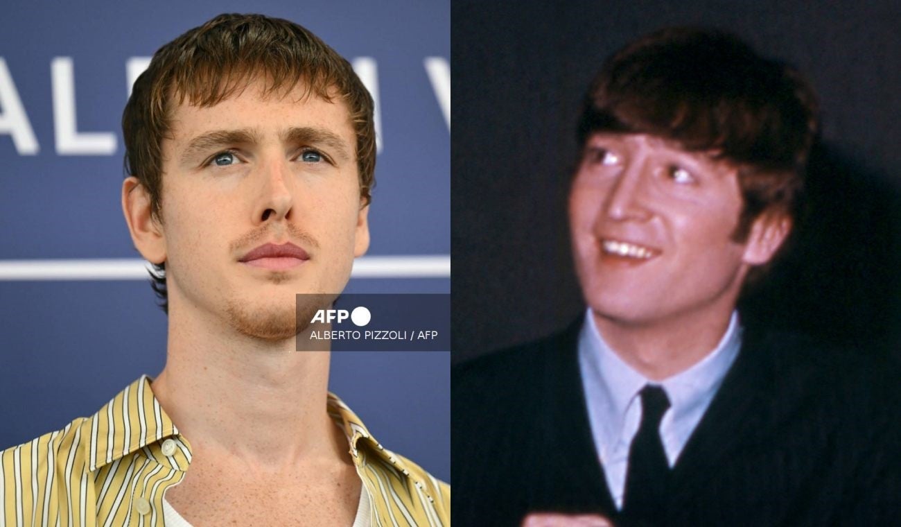 Harris Dickinson, como John Lennon en película de Los Beatles