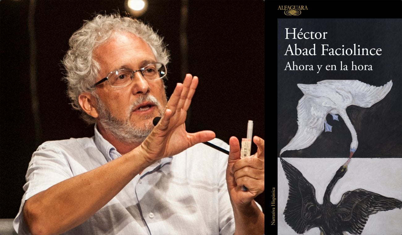 Héctor Abad Faciolince habla de su nuevo libro, 'Ahora y en la hora', una crónica sobre su experiencia en la guerra en Ucrania