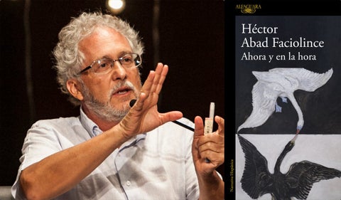 Héctor Abad Faciolince habla de su nuevo libro, 'Ahora y en la hora', una crónica sobre su experiencia en la guerra en Ucrania