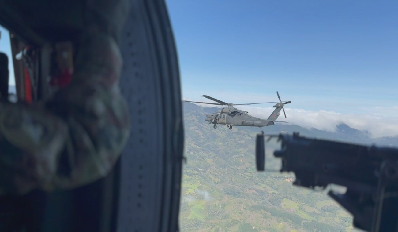 Helicópteros del Ejército