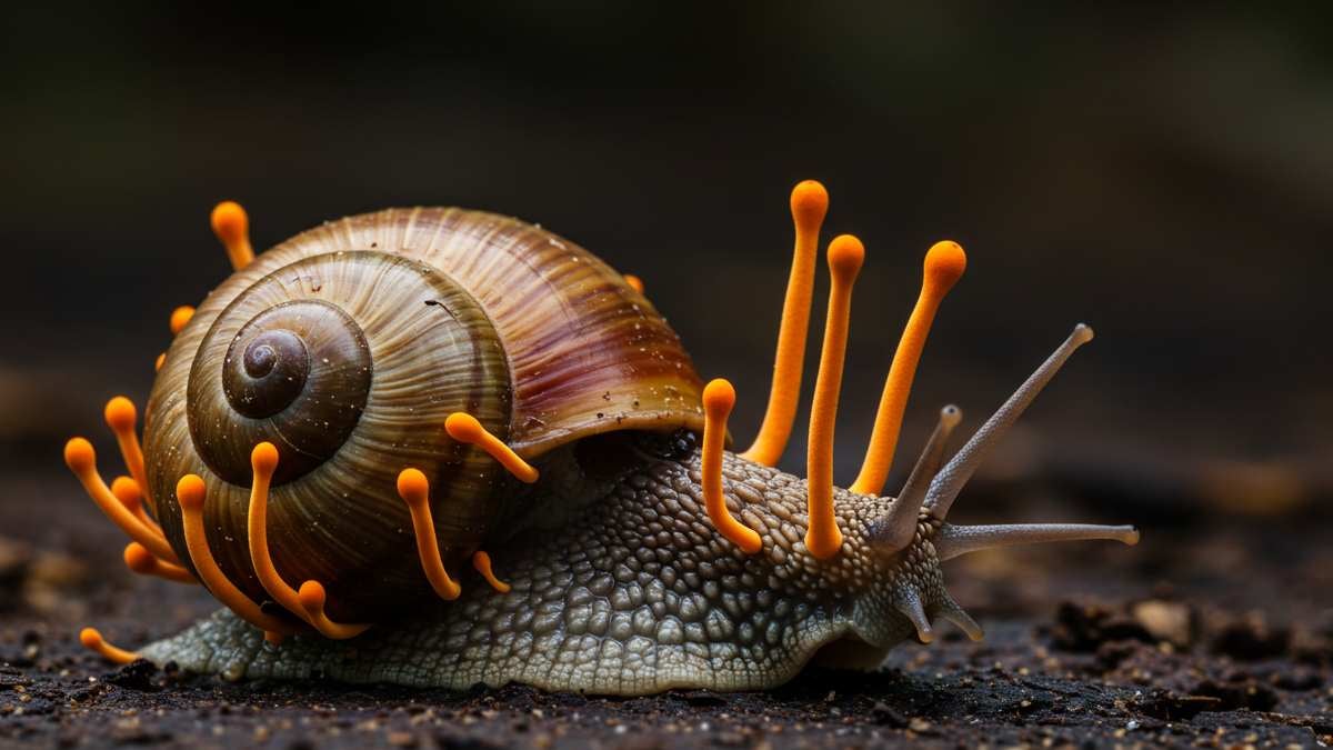 Hongo cordyceps