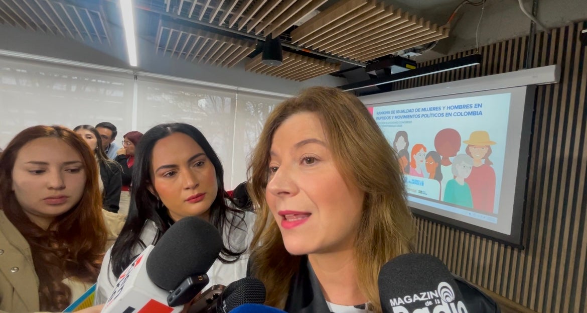 Bibiana Aido, representante de ONU Mujeres en Colombia