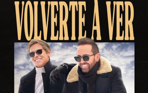 Lucas Arnau y Carlos Baute, artistas