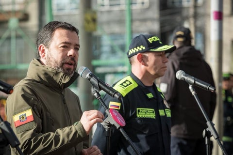 Carlos Fernando Galán | Bogotá | Abril 2025