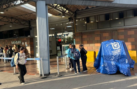 Vacunación por fiebre amarilla | Bogotá | Abril 2025
