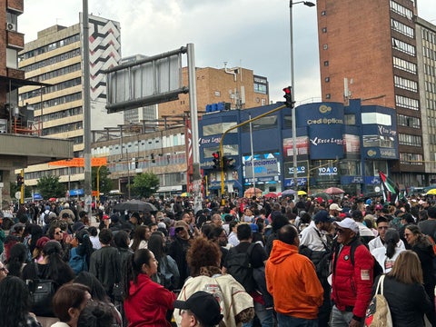 Manifestaciones profesores Bogotá | Abril 2025