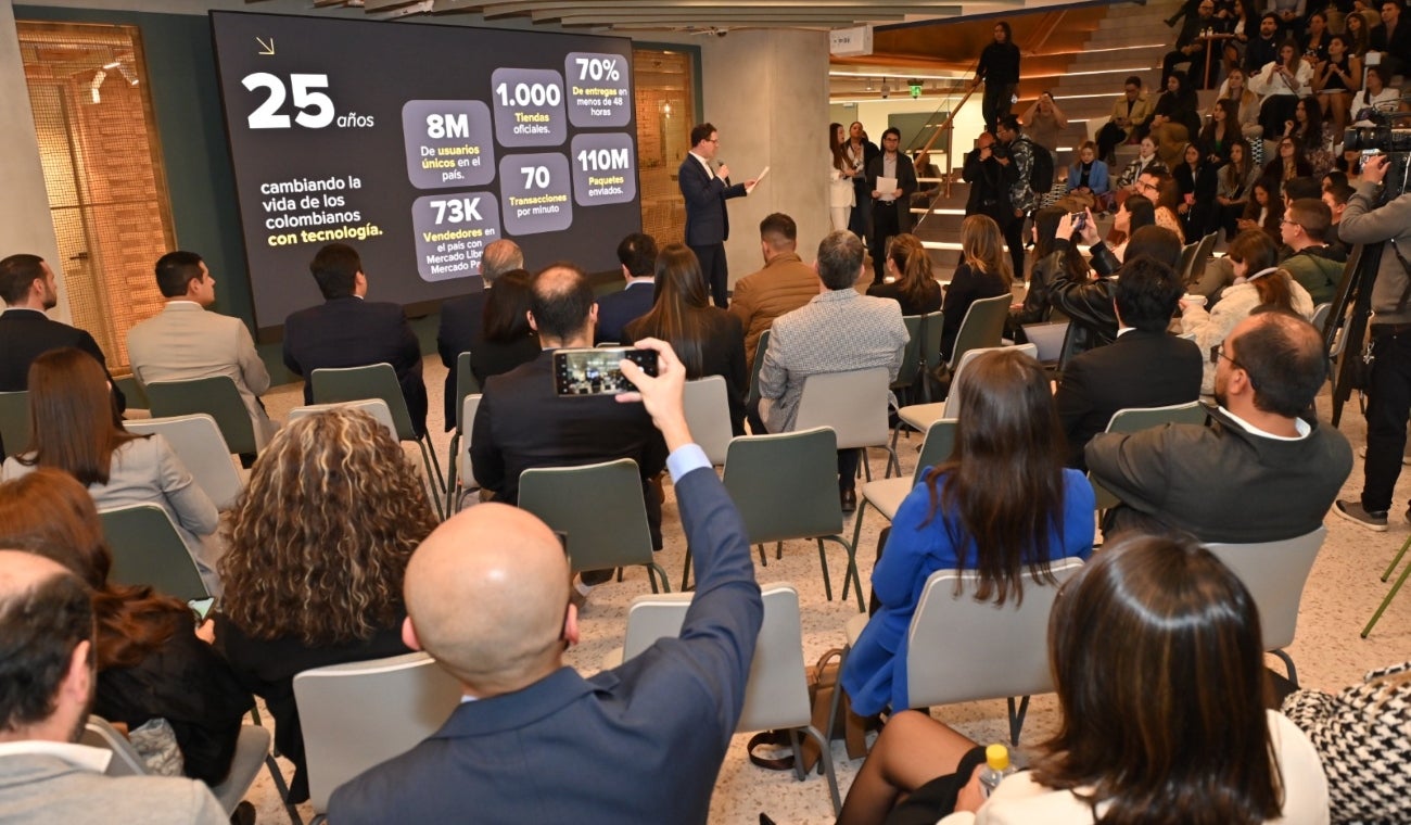 Inauguración Bogotá