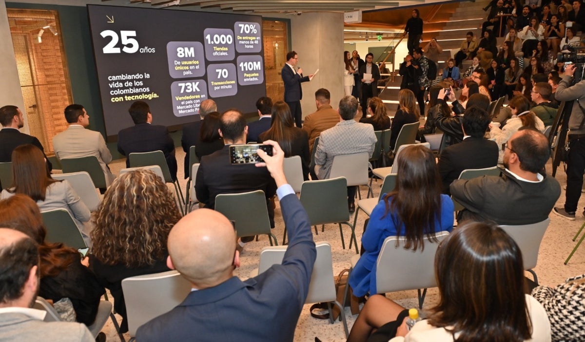 Inauguración Bogotá