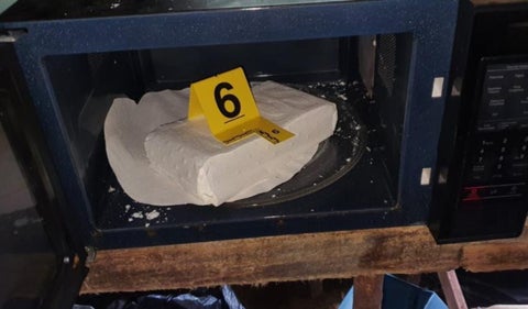 Incautación de cocaína