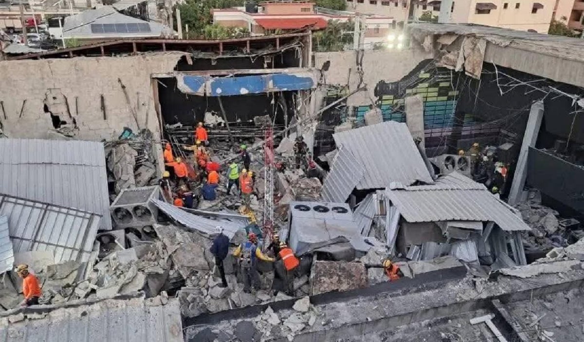 Incertidumbre por Rubby Pérez en tragedia de Rep. Dominicana