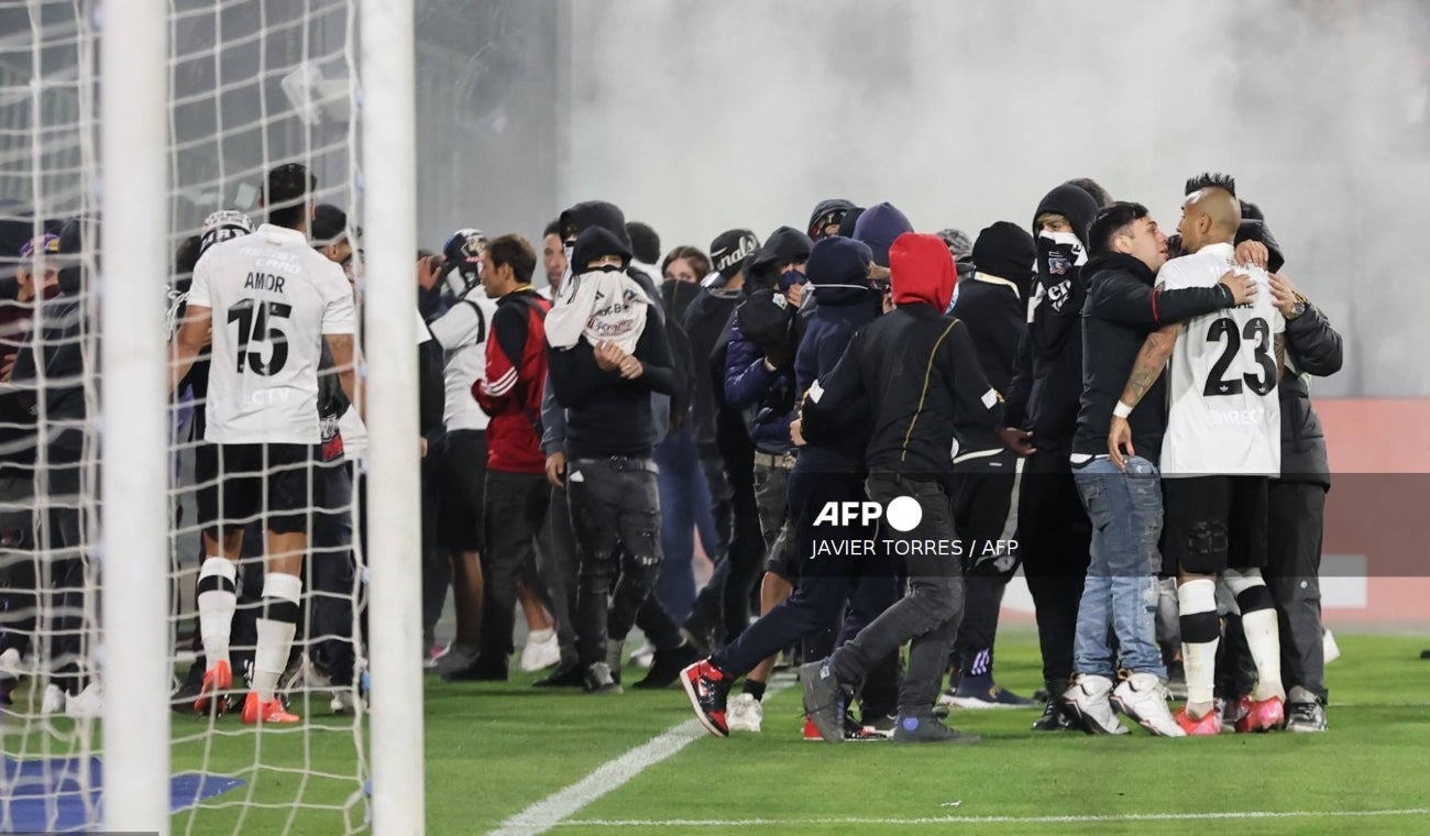 Incidentes Colo Colo Fortaleza