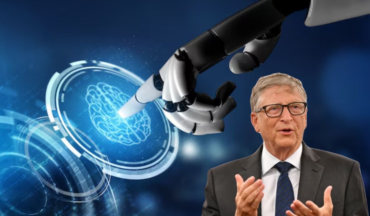 Exponen el secreto de la fortuna de BILL GATES y sin usar IA