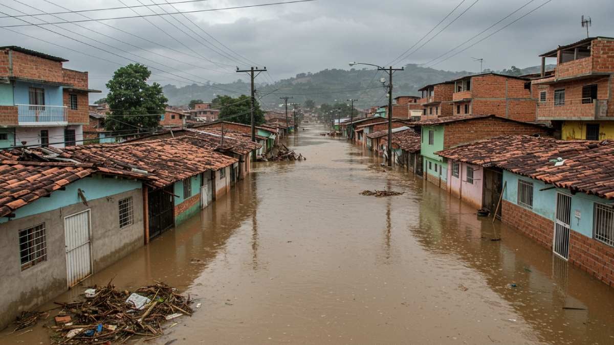 Nueva IA revela cuándo ocurriría una emergencia por lluvias