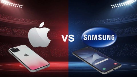 iPhone vs Samsung Galaxy