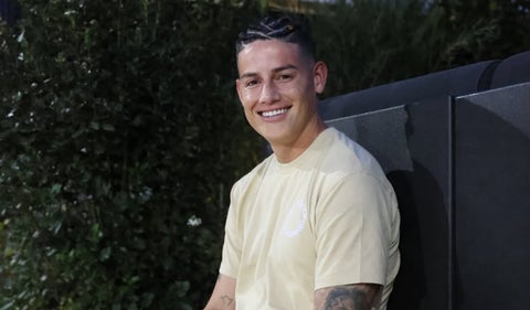 James Rodríguez