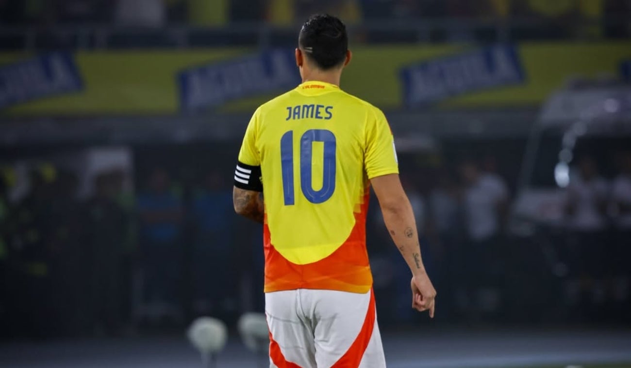 James Rodríguez