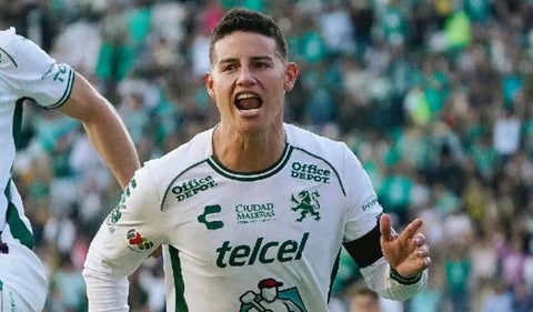 James Rodríguez