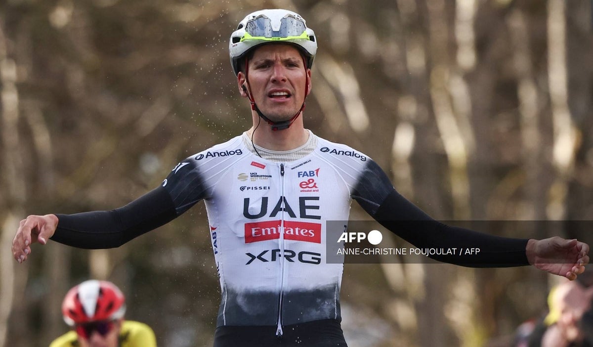 Joao Almeida, del Team Emirates