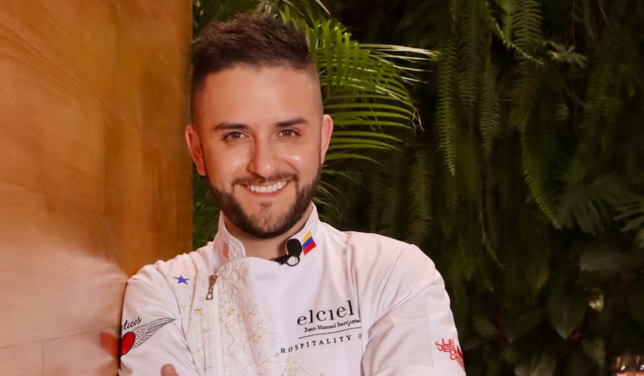 Restaurante COLOMBIANO consigue su cuarta ESTRELLA MICHELIN