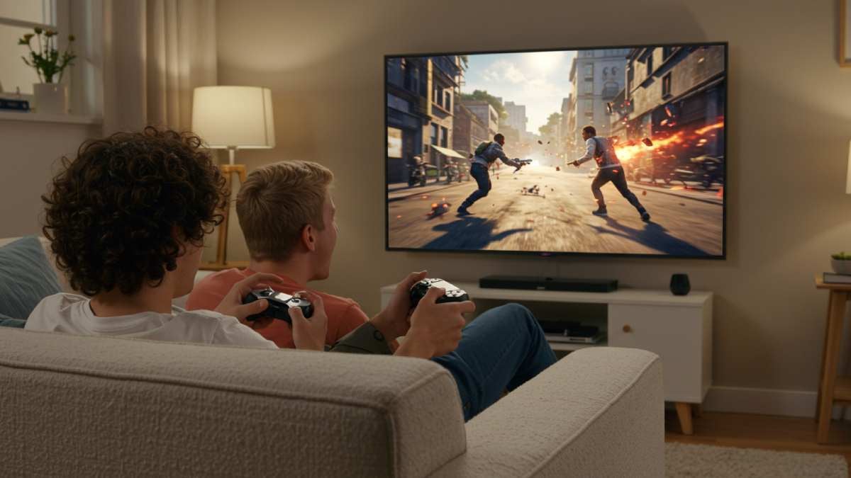 Jugar videojuegos es un plan de fin de semana