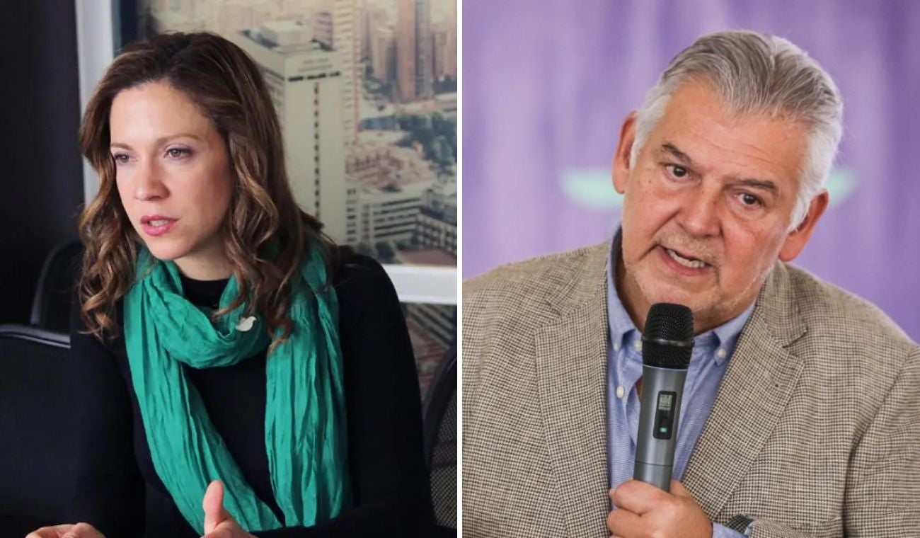 María Claudia Lacouture y Jaime Alberto Cabal