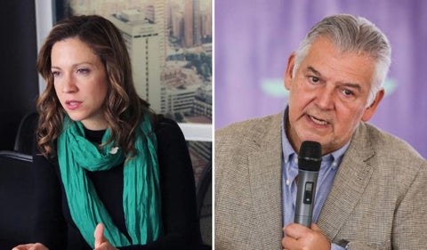 María Claudia Lacouture y Jaime Alberto Cabal