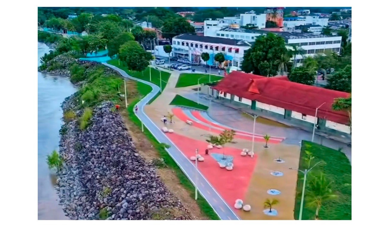 Malecón de La Dorada, Caldas