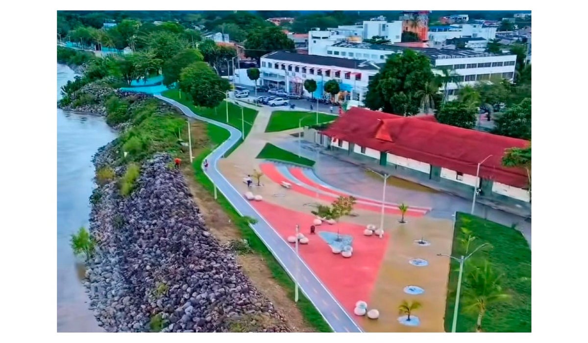 Malecón de La Dorada, Caldas