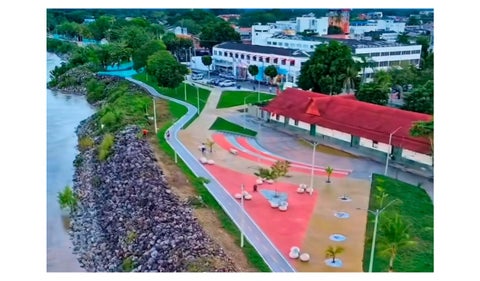 Malecón de La Dorada, Caldas