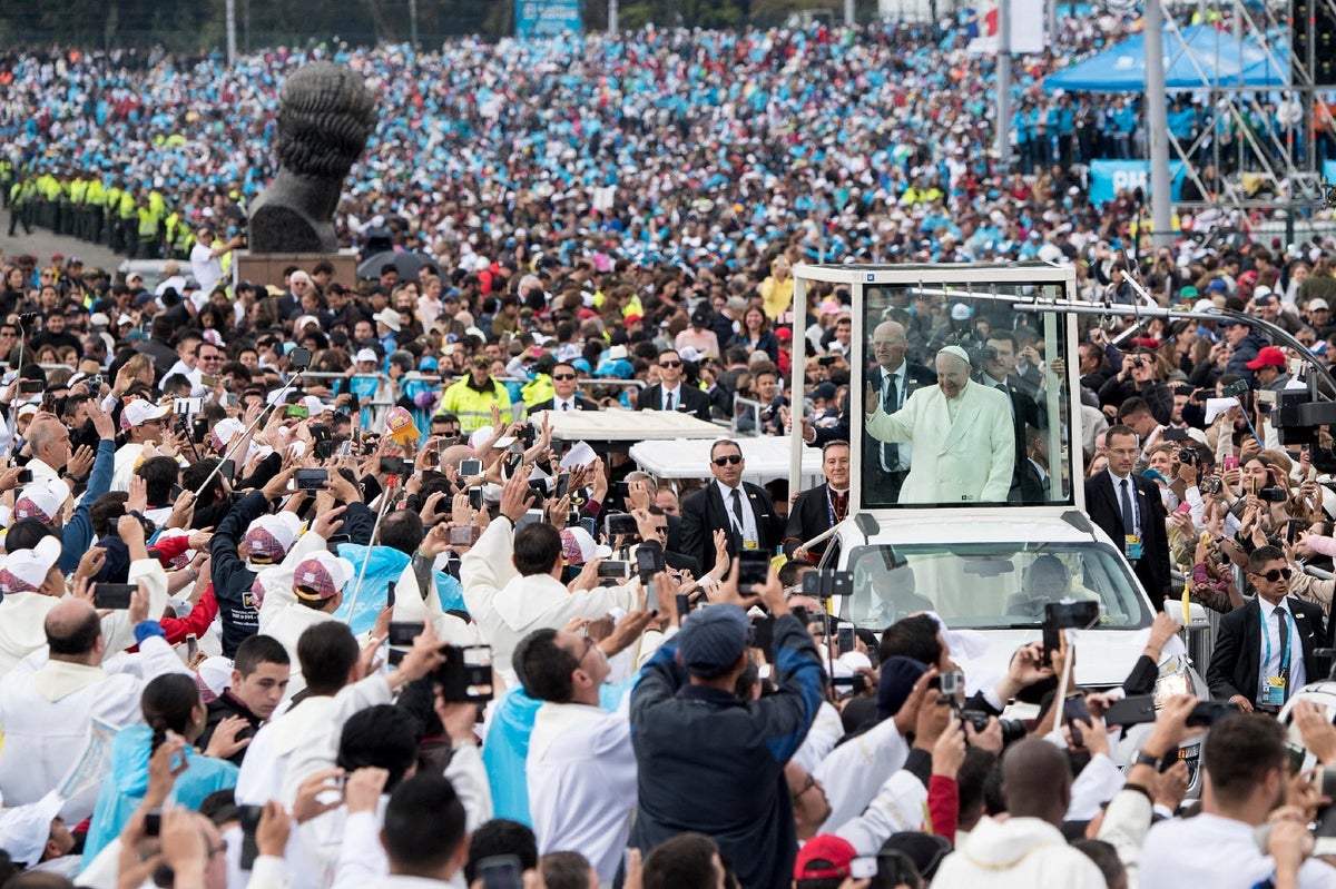 Papa Francisco en Colombia