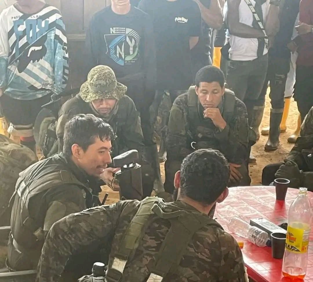 Soldados liberados en Nariño