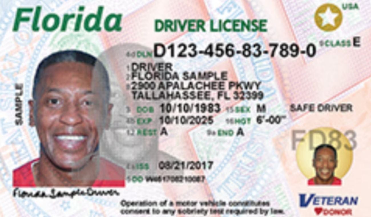 Licencia de conducción Estados Unidos