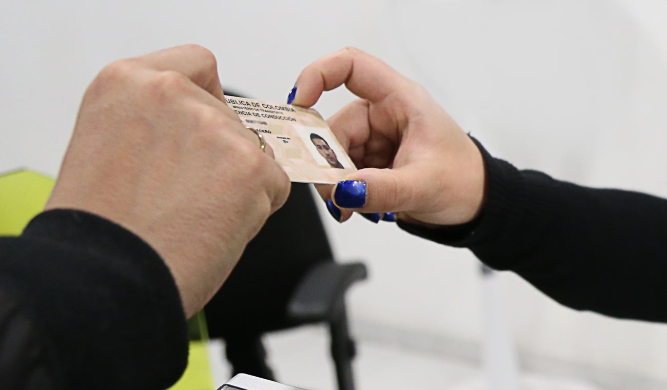 Licencia de conducción